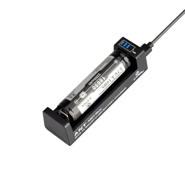 Akkulaturi Xtar ANT MC1+