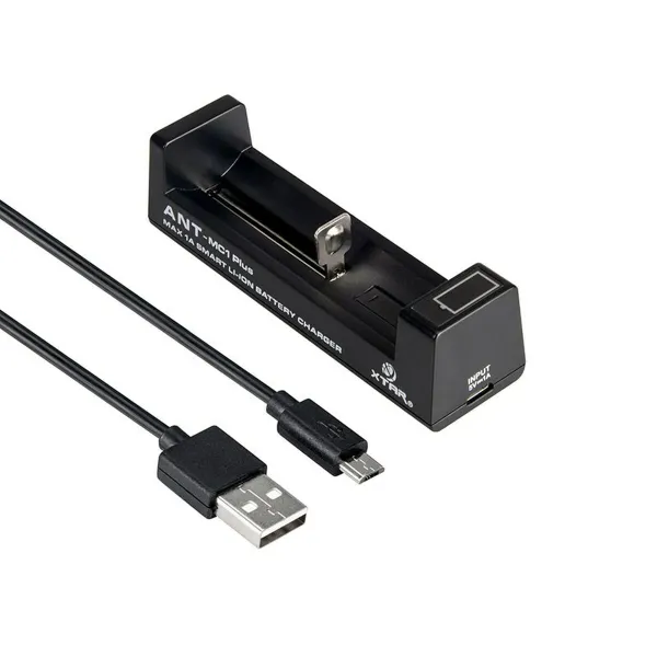 Akkulaturi Xtar ANT MC1+