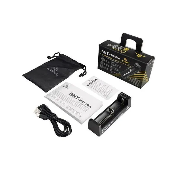 Akkulaturi Xtar ANT MC1+