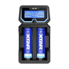 Akumuliatoriaus įkroviklis Xtar X2