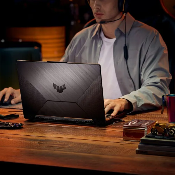 Nešiojamas kompiuteris Asus 90NR0JV7-M006Y0 15,6" AMD RYZEN™ 7 7435HS 16 GB RAM 512 GB SSD NVIDIA GeForce RTX 3050 (Naudoti A+)