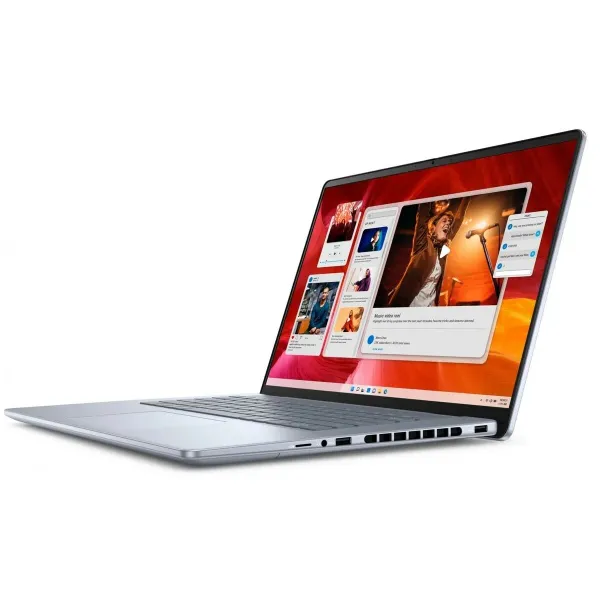 Nešiojamas kompiuteris Dell I7640-7059BLU 16" Intel Core Ultra 7 155H 32 GB RAM 1 TB SSD (Naudoti A+)