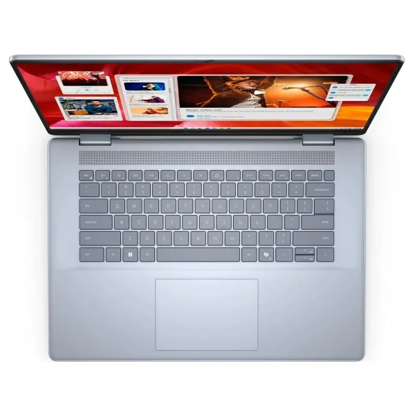 Nešiojamas kompiuteris Dell I7640-7059BLU 16" Intel Core Ultra 7 155H 32 GB RAM 1 TB SSD (Naudoti A+)