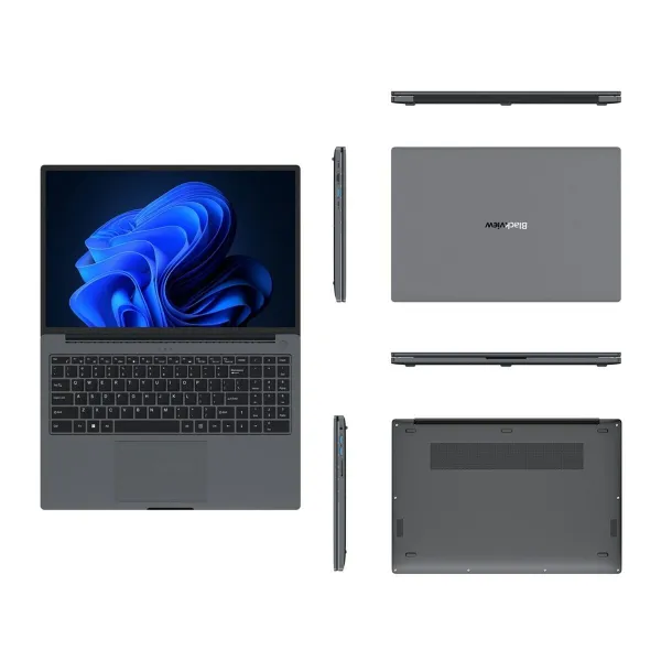 Nešiojamas kompiuteris Blackview AceBook-12K1 16" i5-12450H 16 GB RAM 512 GB SSD