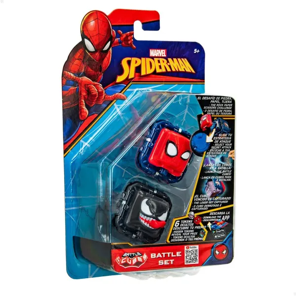 Taitopeli Spider-Man Battle Cubes (12 osaa)