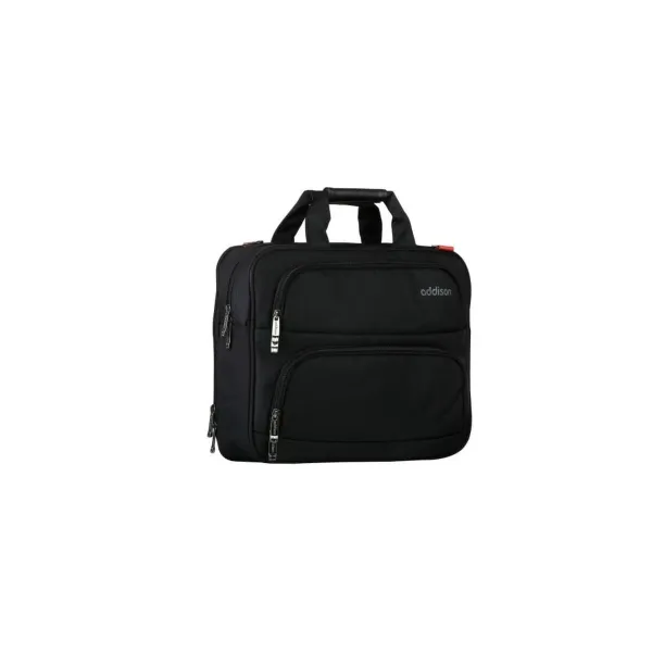 Sülearvuti Ümbris Addison 316015 Must 15,6"