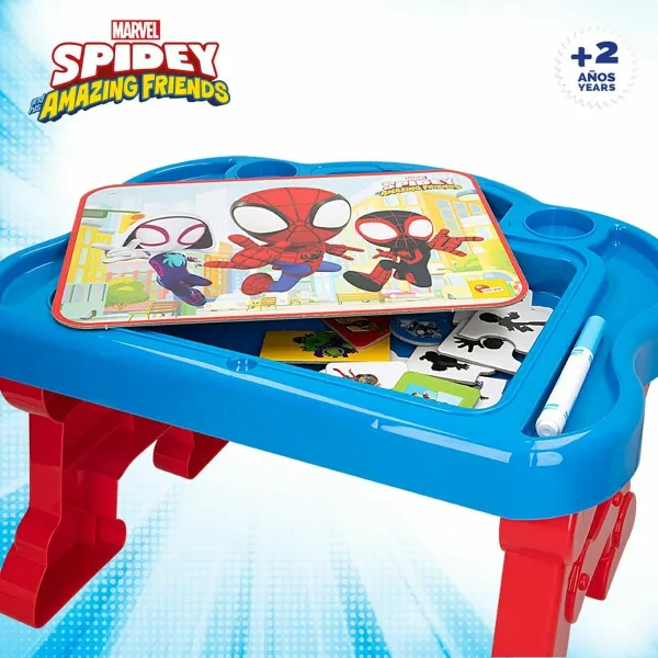 Monipelipöytä Spidey 6 osaa