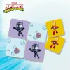 Monipelipöytä Spidey 6 osaa