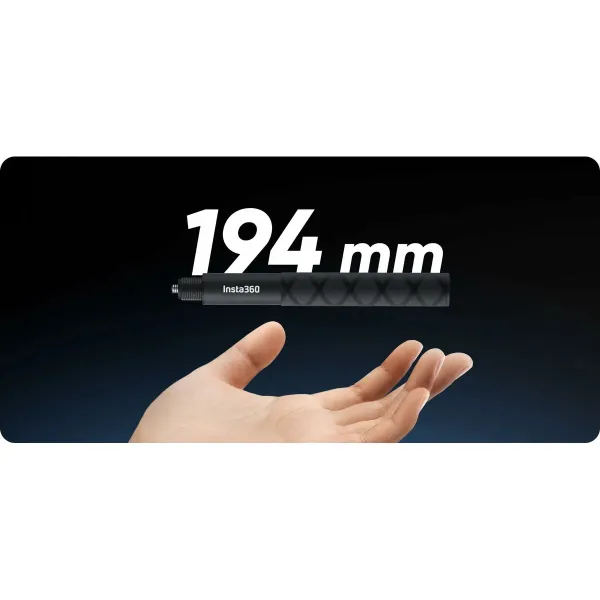 Universaalne Kaugjuhtimispult Insta360 CINSCAVG Must