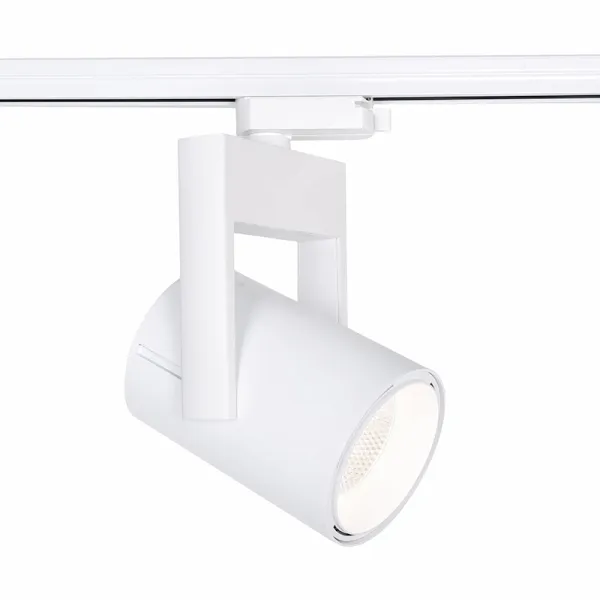 FTL25 COB sliežu apgaismojums 25W 4000K 38° balts