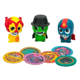 Action Figures Eolo Super Masked 3 x 4,5 x 3,5 cm (12 Units)