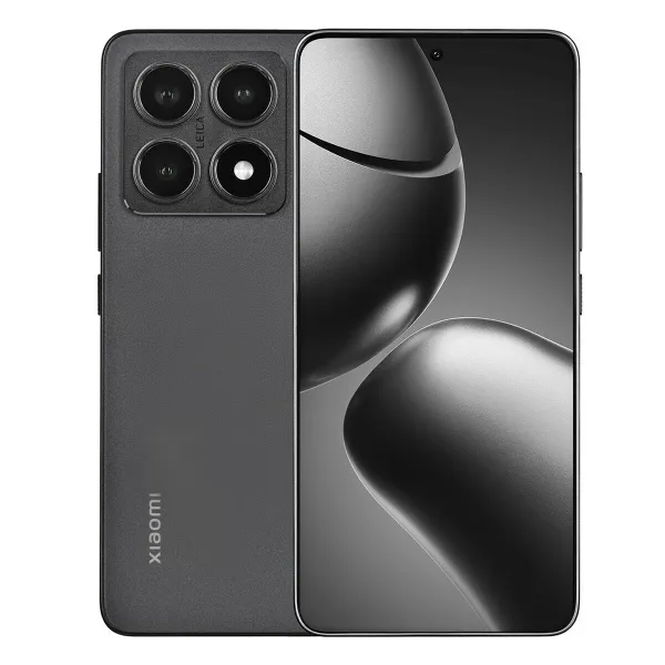 Išmanusis Telefonas Xiaomi 14T 6,67" Mediatek Dimensity 8300 Ultra 12 GB RAM 256 GB Juoda