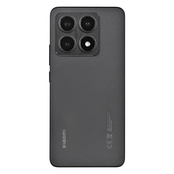 Išmanusis Telefonas Xiaomi 14T 6,67" Mediatek Dimensity 8300 Ultra 12 GB RAM 256 GB Juoda