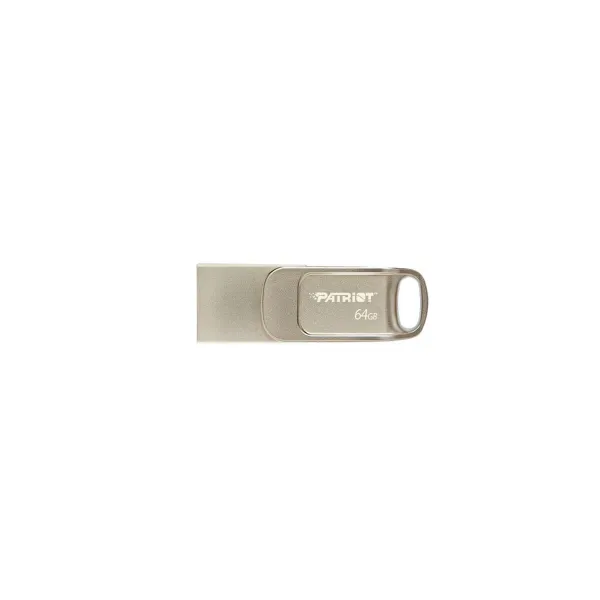 USB Zibatmiņa Patriot Memory PS64GT560DS5D Sudrabains 64 GB