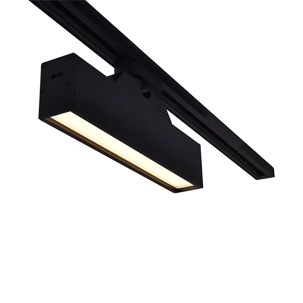 Bėgių šviestuvas K30 4 linijų 12W 120° CCT juodas