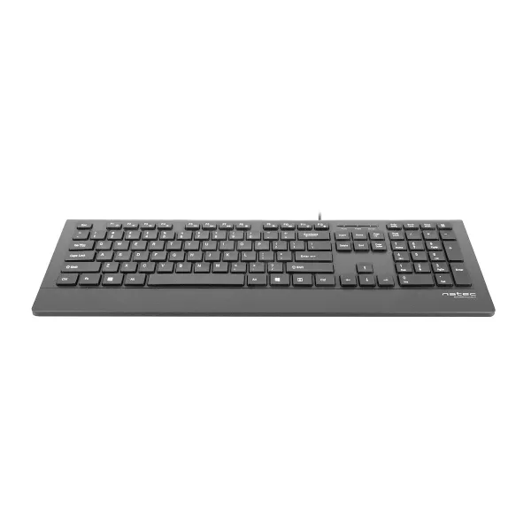 Klaviatūra Natec NKL-0876 Melns