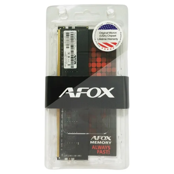 RAM atmintis Afox AFLD44PK1P 4 GB DDR4 3200 MHz