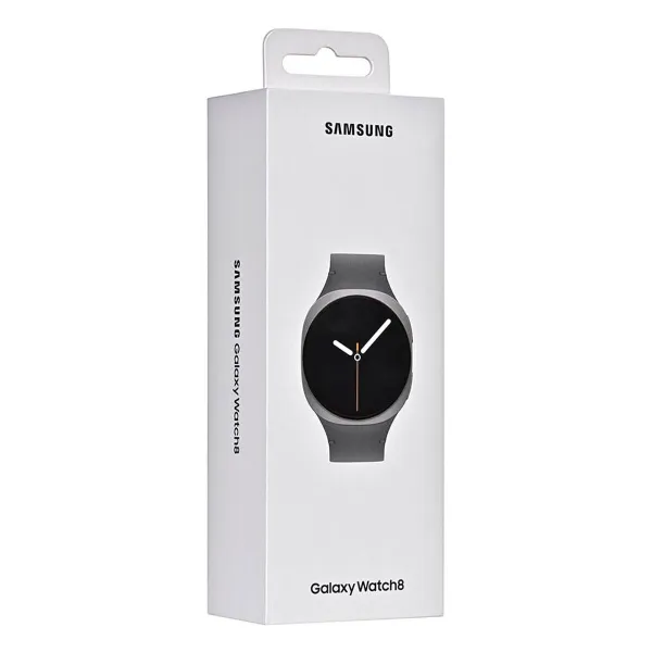 Умные часы Samsung GALAXY WATCH 8 40MM SM-L320 Графитовый 40 mm 1,3"