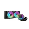 Šķidruma dzesēšanas komplekts DEEPCOOL R-LE240-BKAMMC-G-2