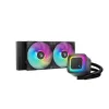 Šķidruma dzesēšanas komplekts DEEPCOOL R-LE240-BKAMMC-G-2