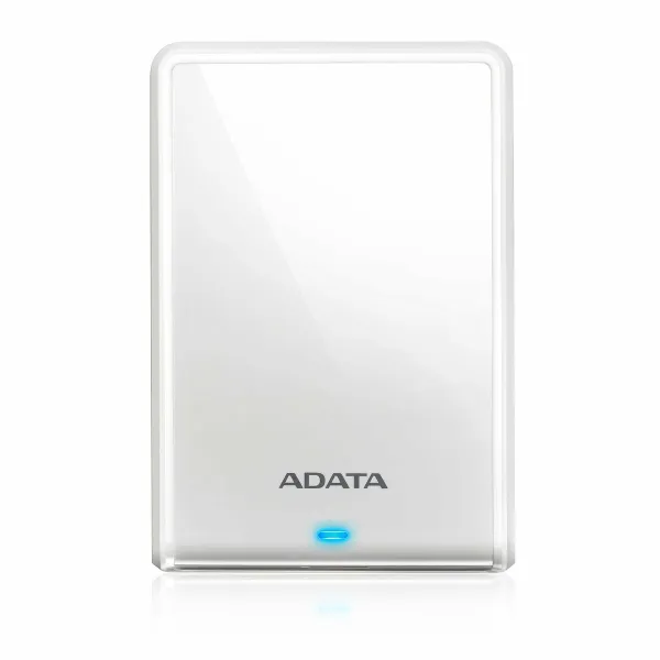 Išorinis kietasis diskas Adata AHV620S-1TU31-CWH Balta 1 TB Kriauklė HDD