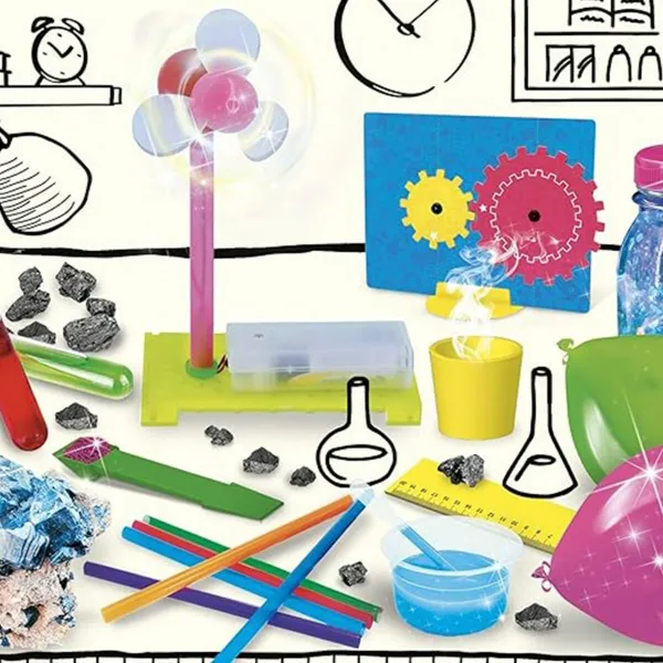 Science Game Lisciani Giochi Laboratorio ES (6 Units)