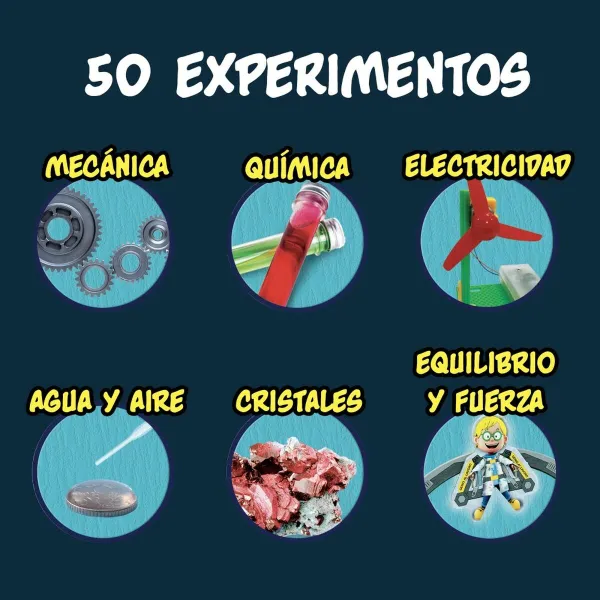 Science Game Lisciani Giochi Laboratorio ES (6 Units)
