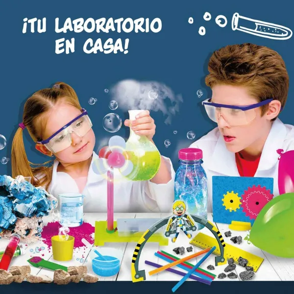 Tiedepeli Lisciani Giochi Laboratorio ES (6 osaa)