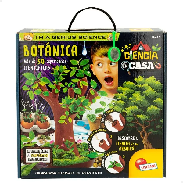 Science Game Lisciani Giochi Botánica ES (6 Units)