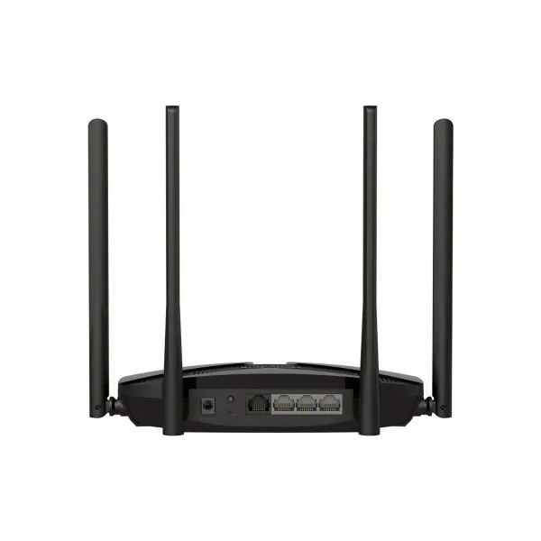 Роутер Mercusys MB235-4G Чёрный RJ45 Wi-Fi 4