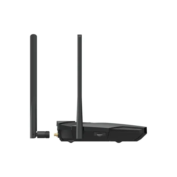 Роутер Mercusys MB235-4G Чёрный RJ45 Wi-Fi 4