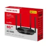 Роутер Mercusys MB235-4G Чёрный RJ45 Wi-Fi 4