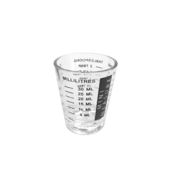 Mittakuppi Wooow 30 ml (36 Osaa)