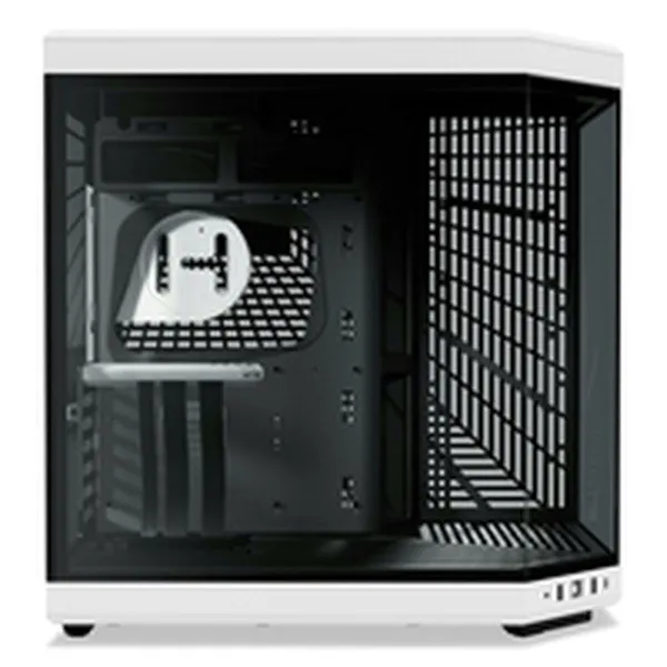ATX pusiau bokšto tipo korpusas Hyte CS-HYTE-Y70-BW-L Balta Juoda