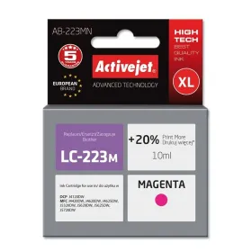 Alkunperäinen mustepatruuna Activejet AB-223MN Magenta