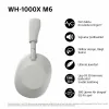 Bluetooth ausinės Sony WH1000XM6S.CE7 Juoda Pilka