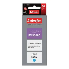 Alkunperäinen mustepatruuna Activejet AB-5000C Syaani
