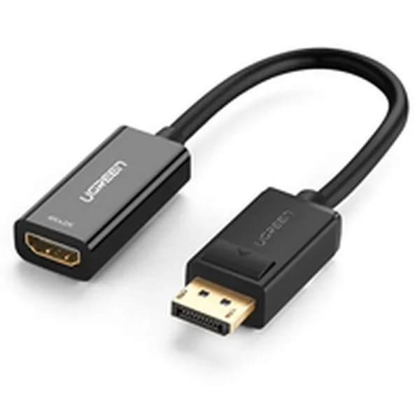 Display Porta uz HDMI Adapteris Ugreen 40362 25 cm Melns