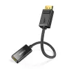 Display Porta uz HDMI Adapteris Ugreen 40362 25 cm Melns