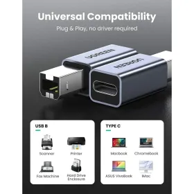 USB-адаптер Ugreen 20120