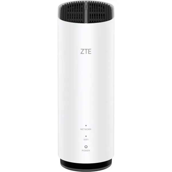 Maršrutizatorius ZTE G5C Balta 5G Wi-Fi 5 GHz Wi-Fi 6 GHz Wi-Fi 4