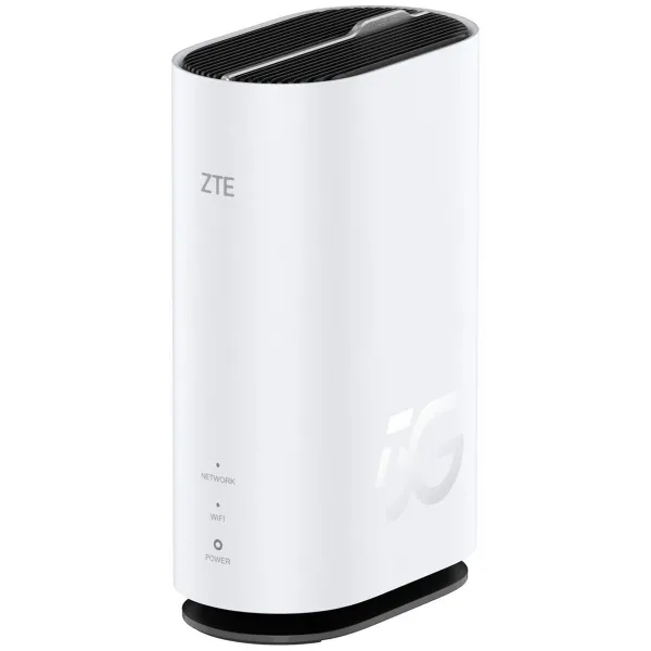 Maršrutizatorius ZTE G5C Balta 5G Wi-Fi 5 GHz Wi-Fi 6 GHz Wi-Fi 4