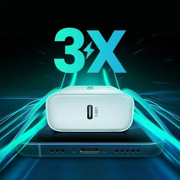 Сетевое зарядное устройство Ugreen 6957303864508 Белый 20 W