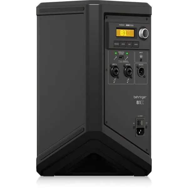 Bluetooth-kaiuttimet Behringer 0313-AHY86-EU1 Musta 250 W