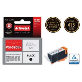 Yhteensopiva mustepatruuna Activejet ACC-520BN Musta