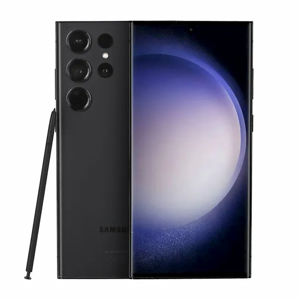 Смартфоны Samsung S23 Ultra 5G 6,8" Qualcomm Snapdragon 8 Gen 2 8 GB RAM 256 GB Чёрный (Пересмотрено A)