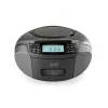 Radijo kasetė JVC JVCRCE444B Juoda AM/FM