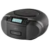 Radijo kasetė JVC JVCRCE444B Juoda AM/FM