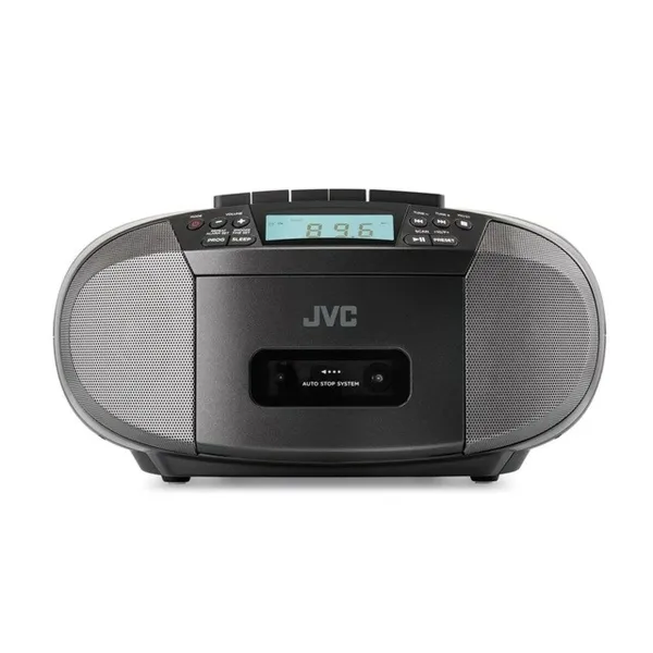Radijo kasetė JVC JVCRCE444B Juoda AM/FM