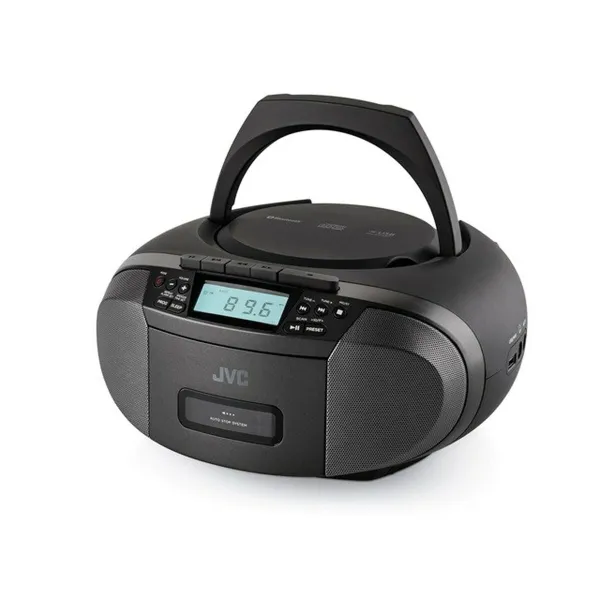 Radijo kasetė JVC JVCRCE444B Juoda AM/FM